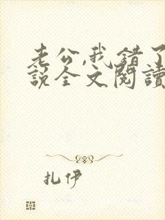 老公,我错了小说全文阅读