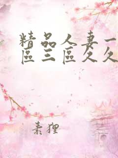 精品人妻一区二区三区久久嗨