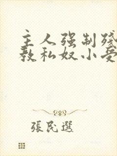 主人强制残忍调教私奴小受小说