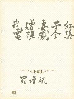 我赠妻子红缨枪电视剧全集免费观看