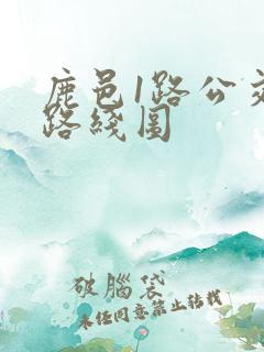 鹿邑1路公交车路线图