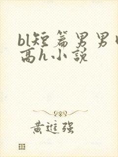 bl短篇男男肉高h小说