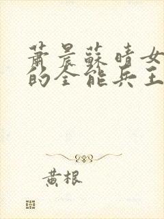 萧晨苏晴女总裁的全能兵王