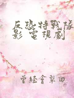 反恐特战队之猎影 电视剧