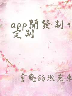 app开发制作定制 app开发制作定制