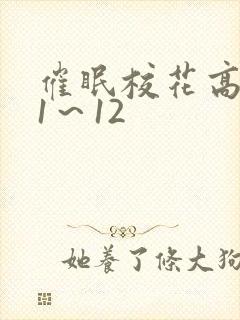 催眠校花高筱柔1～12