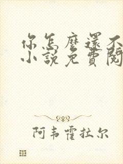你怎么还不哄我小说免费阅读