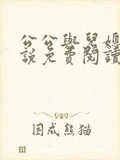 公公与儿媳妇小说免费阅读