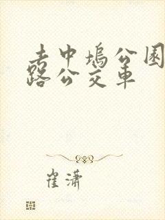 去中坞公园坐几路公交车