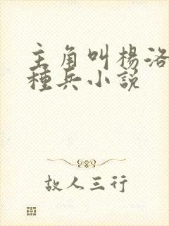主角叫杨洛的特种兵小说
