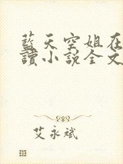 蓝天空姐在线阅读小说全文
