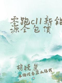 零跑c11新能源全包价