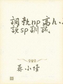 调教np高h小说sp训诫