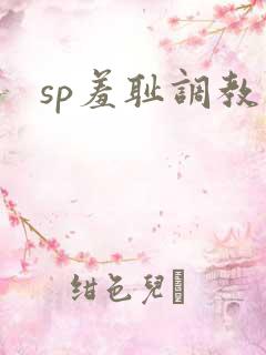 sp羞耻调教文