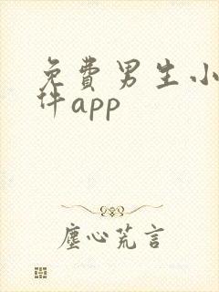 免费男生小说软件app