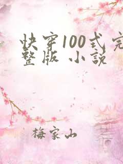 快穿100式完整版 小说