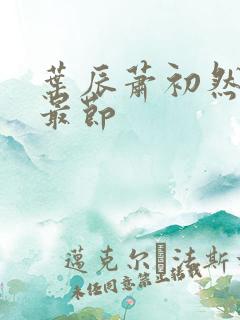 叶辰萧初然更新最节