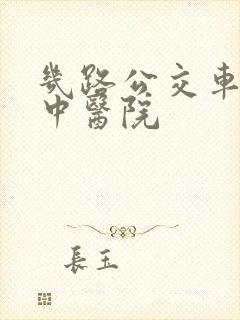 几路公交车到新中医院