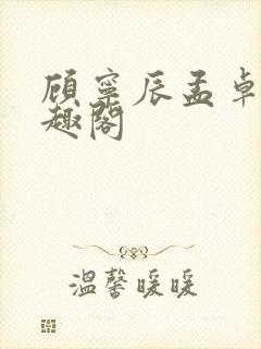 顾宁辰孟卓钰笔趣阁