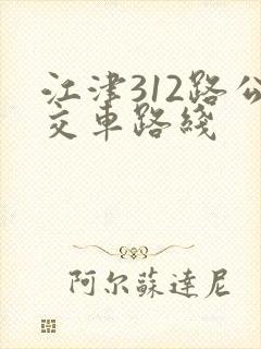 江津312路公交车路线 江津312路公交车路线
