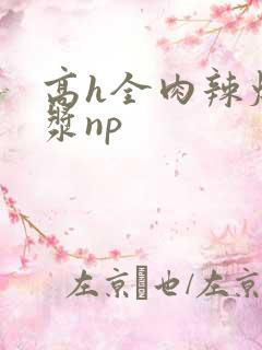 高h全肉辣爆灌浆np
