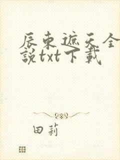 辰东遮天全本小说txt下载