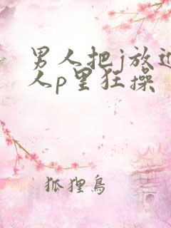 男人把j放进女人p里狂操