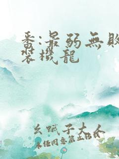 番:最弱无败神装机龙 番:最弱无败神装机龙
