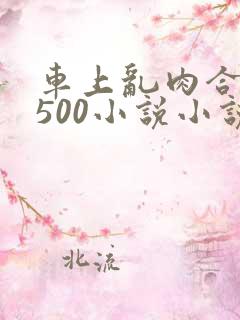 车上乱肉合集乱500小说小说