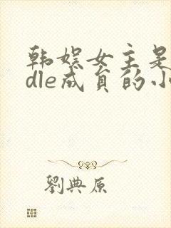 韩娱女主是gidle成员的小说
