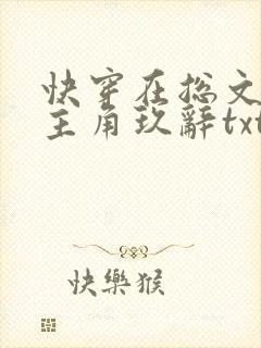 快穿在总文里抢主角玖辞txt