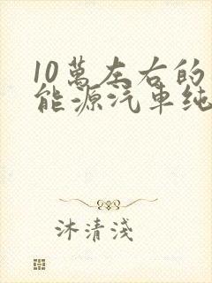 10万左右的新能源汽车纯电