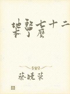 地煞七十二变完本了么