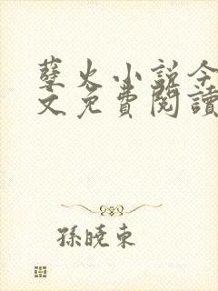 孽火小说今又全文免费阅读