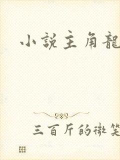 小说主角龙傲天 小说主角龙傲天