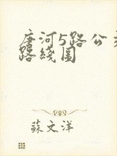唐河5路公交车路线图