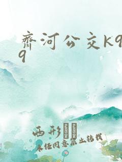 齐河公交k909