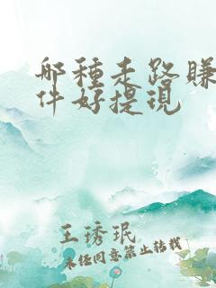 哪种走路赚钱软件好提现