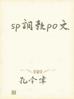 sp调教po文