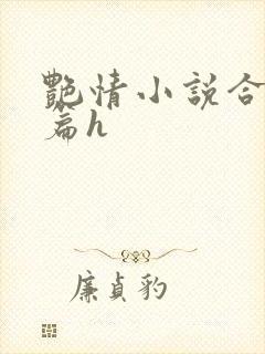 艳情小说合集短篇h