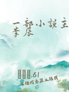 一部小说主角叫李辰