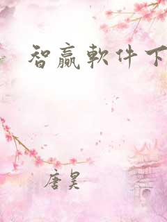 智赢软件下载