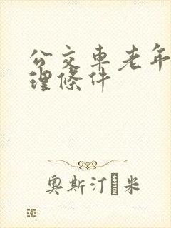 公交车老年卡办理条件