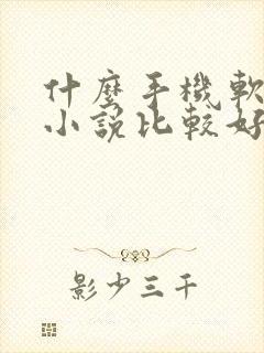 什么手机软件写小说比较好