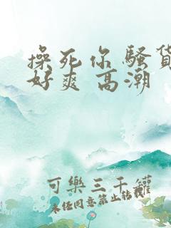 操死你 骚货 好爽 高潮
