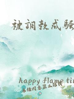 被调教成骚货