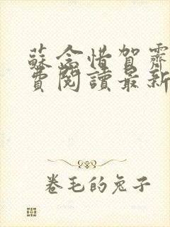 苏念惜贺霁川免费阅读最新章节更新