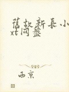 旧故新长小说txt网盘