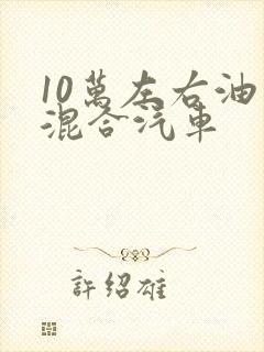 10万左右油电混合汽车
