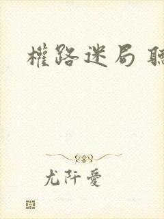 权路迷局 听书